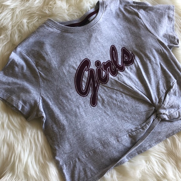 Topshop Tops - Topshop Graphic Top